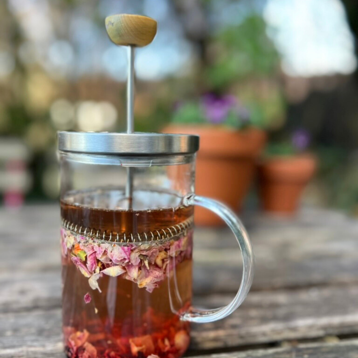 Rozen voor je kruidentuin