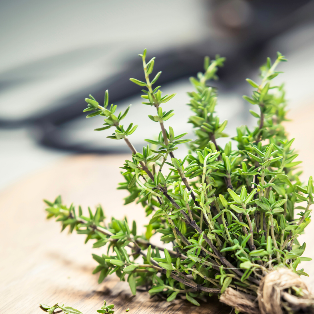 Hoestsiroop met tijm