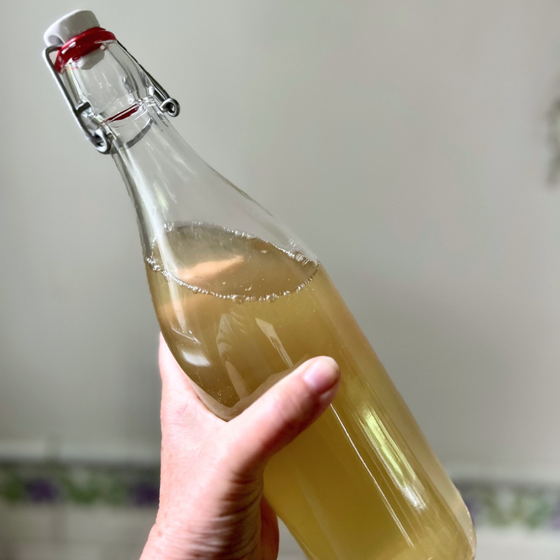 Vlierbloesemchampagne