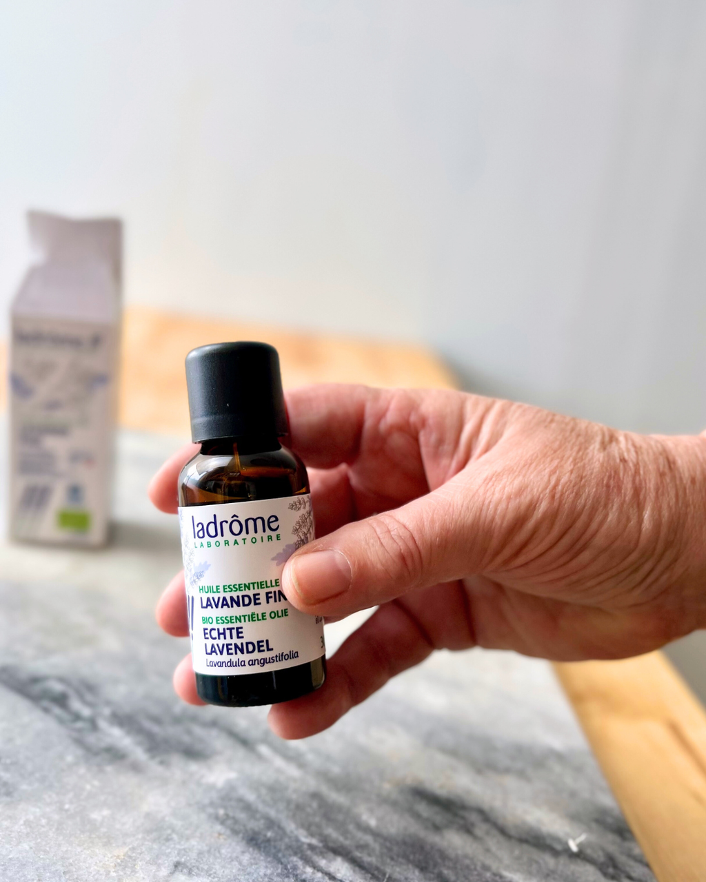 LAVENDEL ESSENTIËLE OLIE LADROME