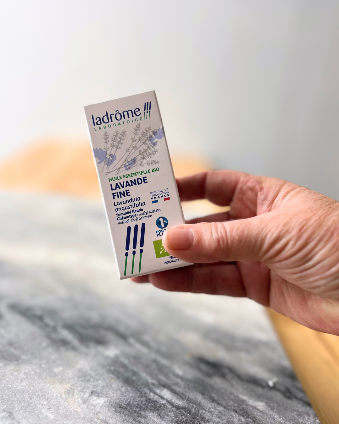 LAVENDEL ESSENTIËLE OLIE LADROME