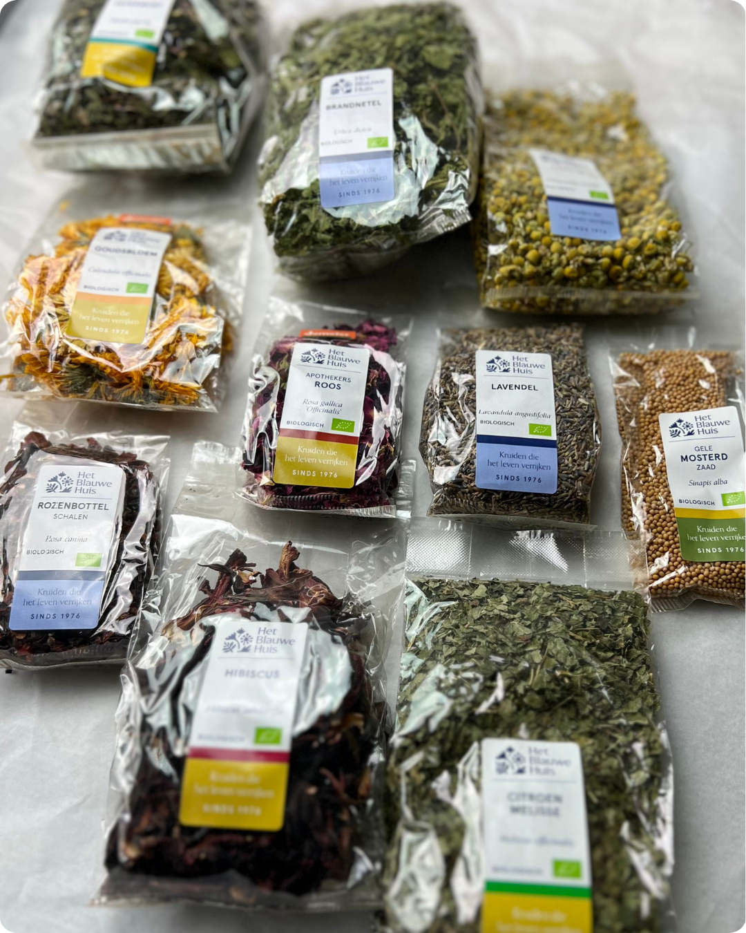 STARTPAKKET KRUIDEN