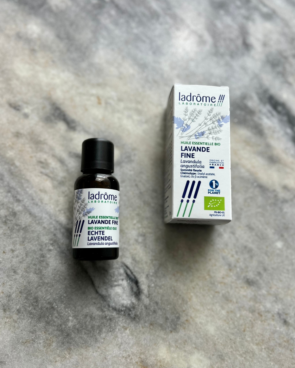 LAVENDEL ESSENTIËLE OLIE LADROME