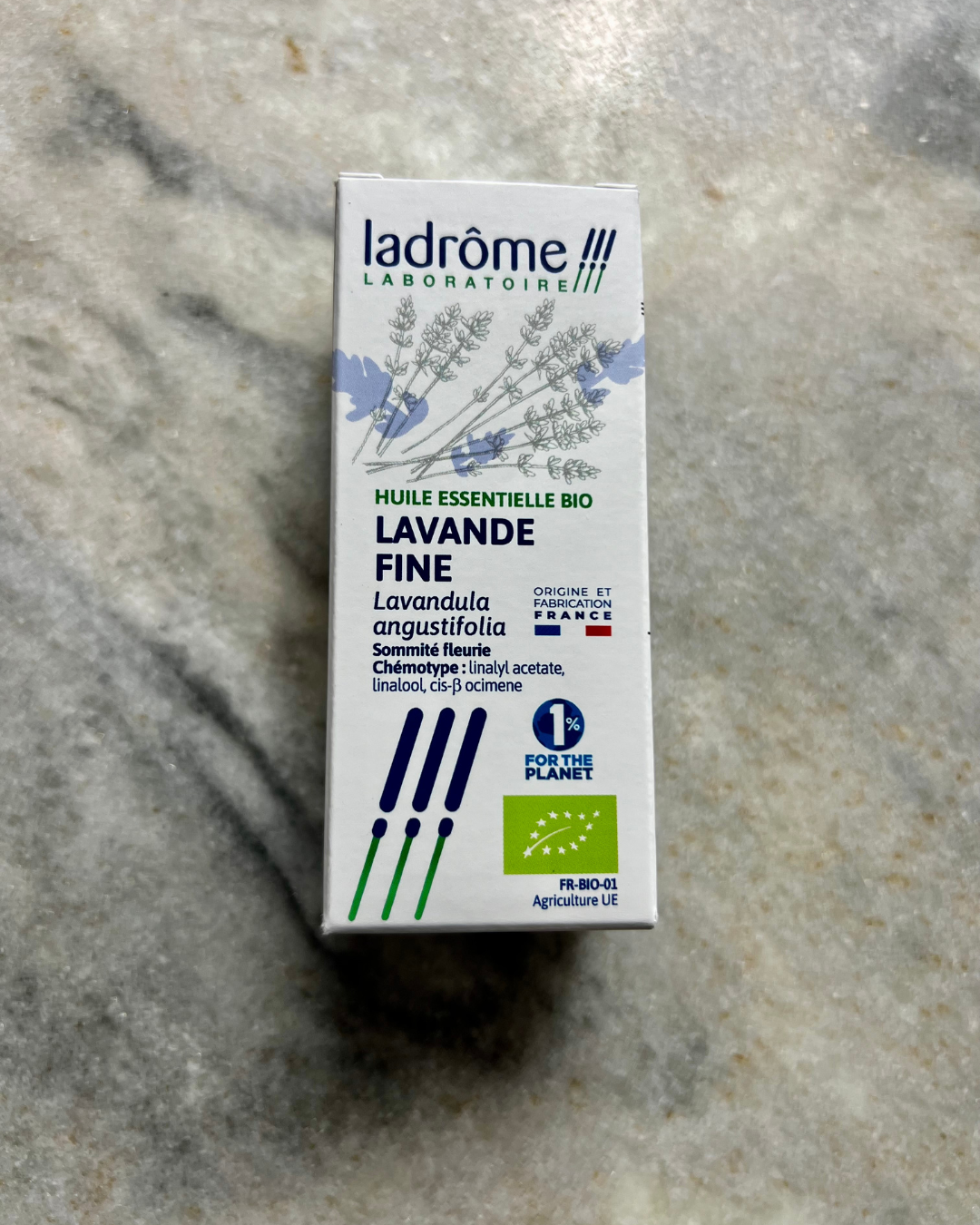 LAVENDEL ESSENTIËLE OLIE LADROME