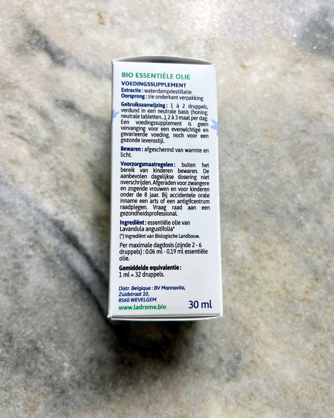 LAVENDEL ESSENTIËLE OLIE LADROME