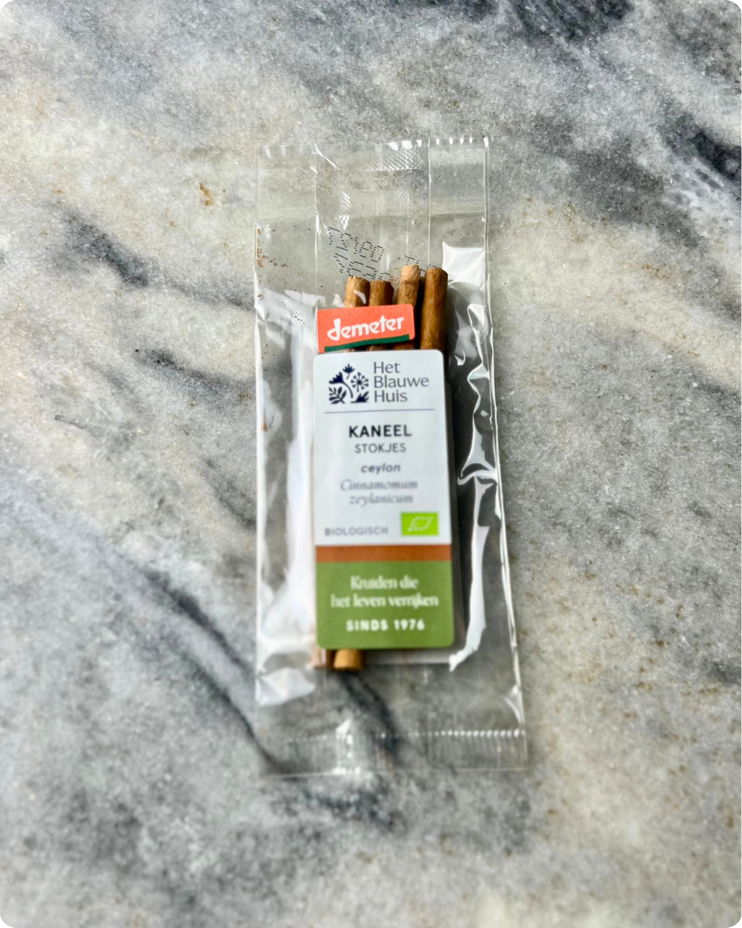 KANEEL, STOKKEN