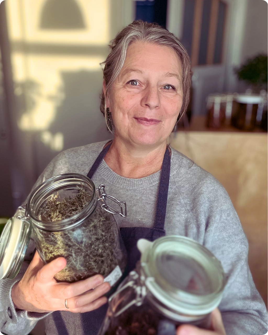 LESSENREEKS THUISHERBORIST