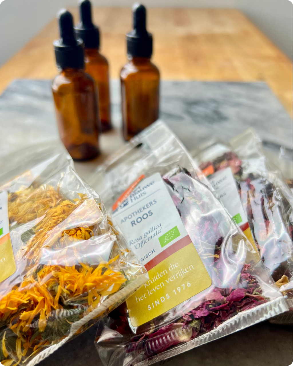 KRUIDENOLIE STARTKIT