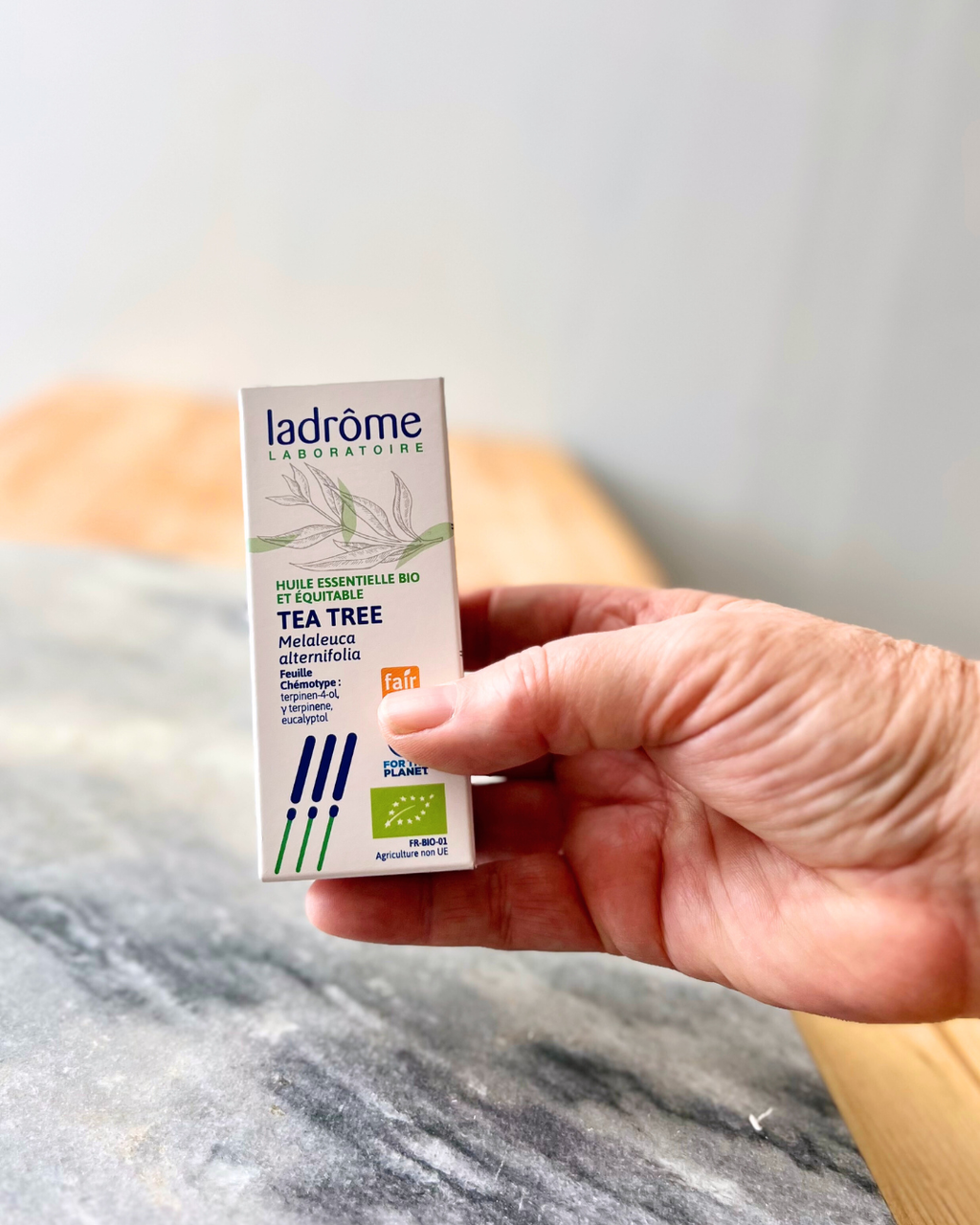 TEATREE ESSENTIËLE OLIE LADROME