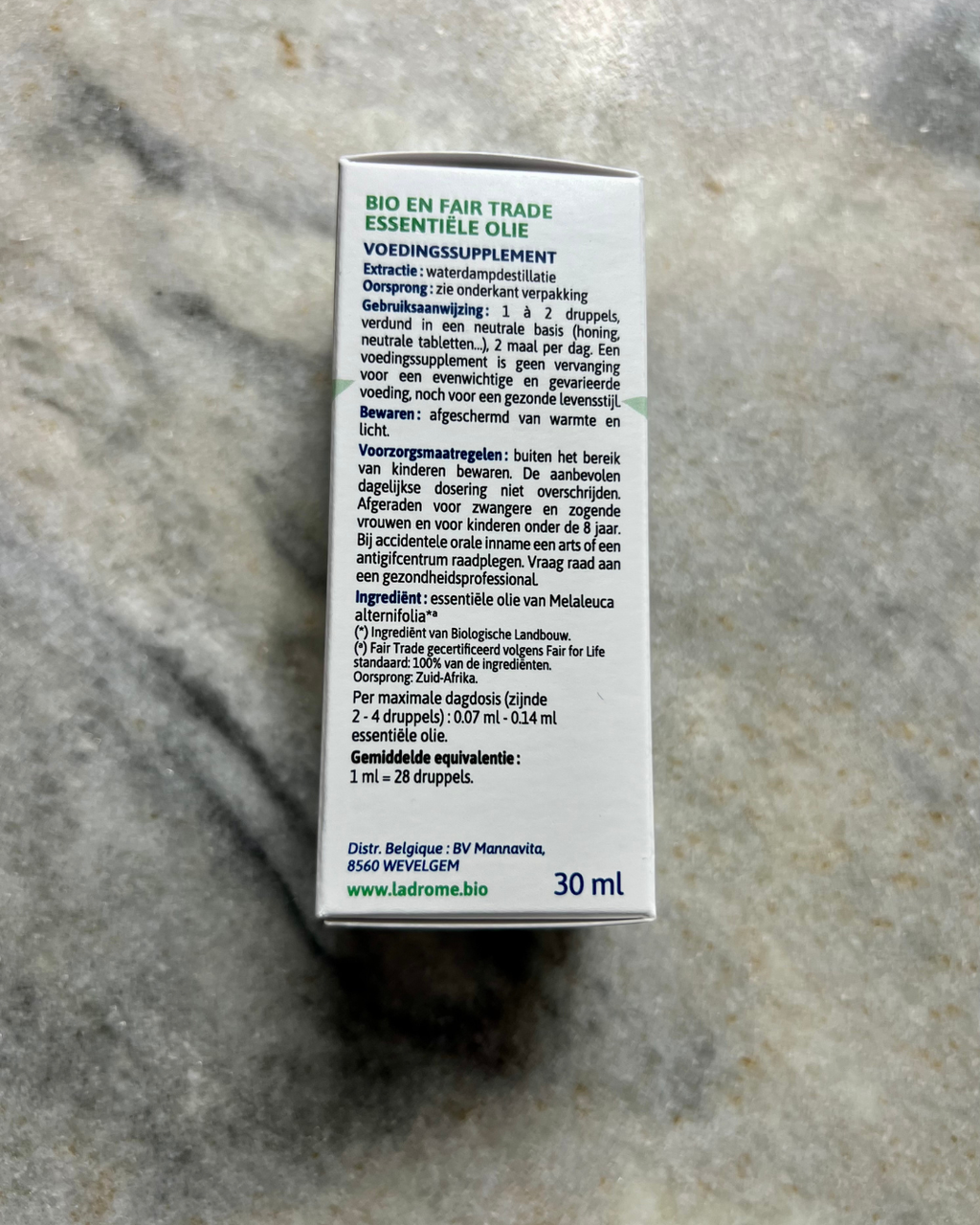 TEATREE ESSENTIËLE OLIE LADROME