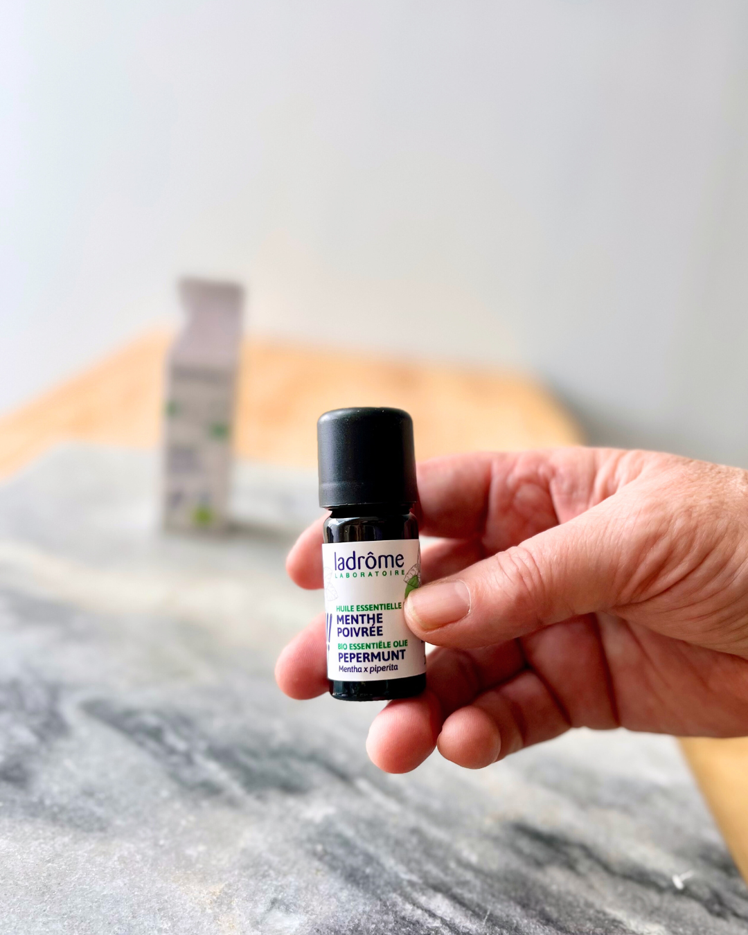 PEPERMUNT ESSENTIËLE OLIE LADROME