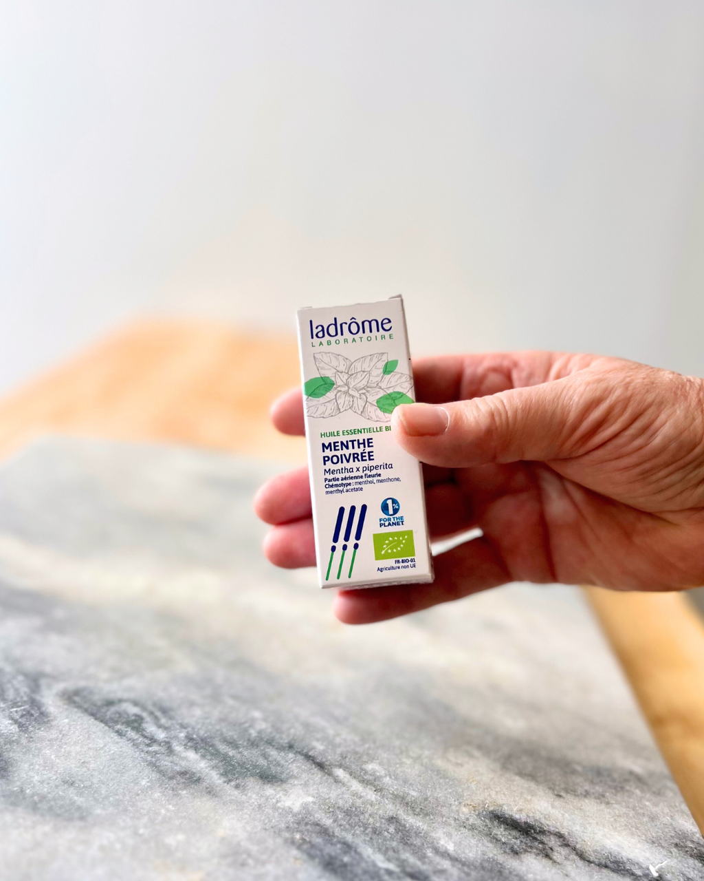 PEPERMUNT ESSENTIËLE OLIE LADROME